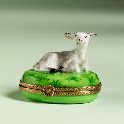 Picture of Limoges Baby Lamb Box
