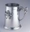 Picture of British Pewter Skull Tankard