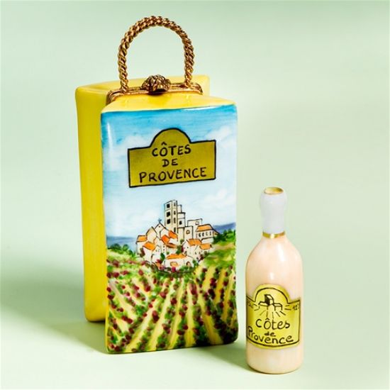Picture of Limoges Provence White Wine in Bag Box
