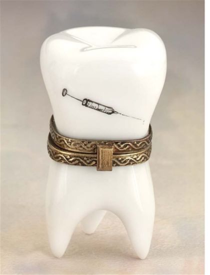 Picture of Limoges Dentist Tooth Box