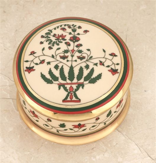 Picture of British China Tree with Leaves 3" Box