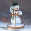 Picture of Limoges North Pole Snowman Box