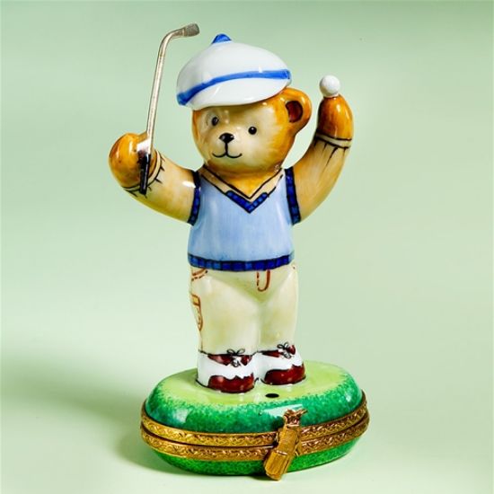 Picture of Limoges Teddy Boy Golfer Box 