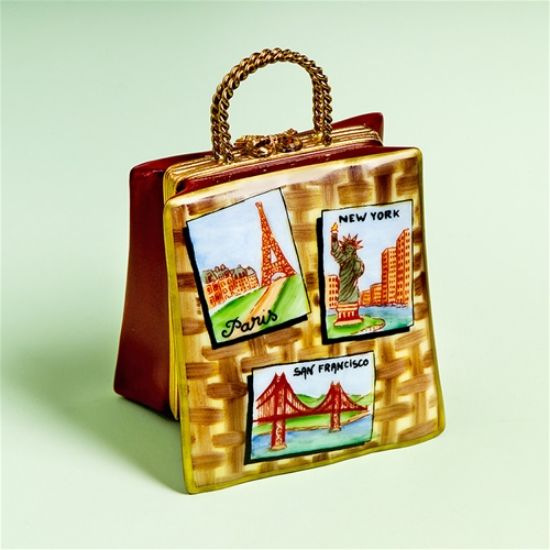 Picture of Limoges Cities of the World Shopping Bag Box