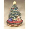 Picture of Limoges Christmas Tree with Teddy Box