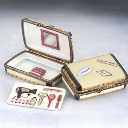 Picture of Limoges Hair Dresser Case with Mirror Box