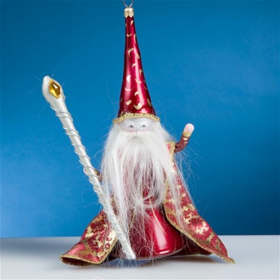 Picture of De Carlini Harry's Magician Christmas Ornament