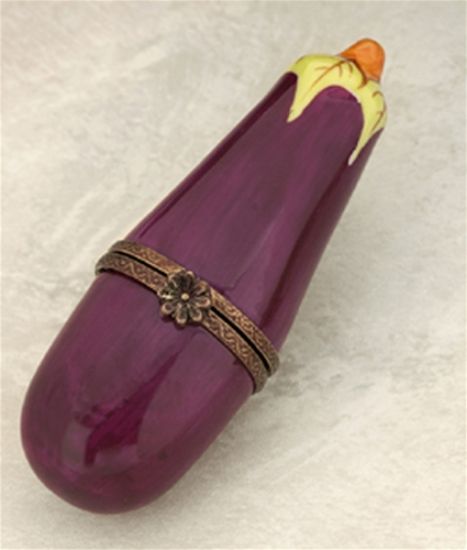 Picture of Limoges Eggplant Box