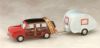 Picture of Limoges Car with Camper Boxes, Each in a Set of 2, car and camper