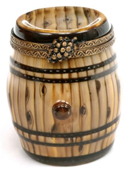 Picture of Limoges Wooden Wine Barrel