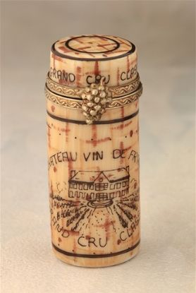 Picture of Limoges Wine Cork Box