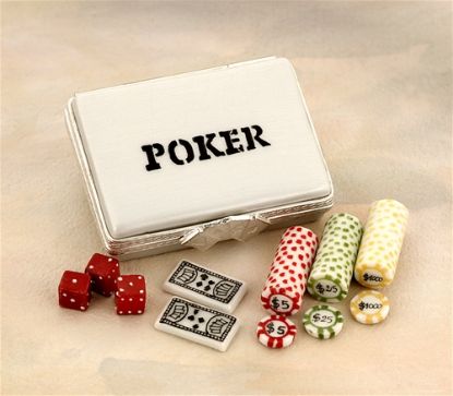 Picture of Limoges Poker Box