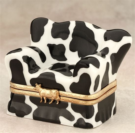 Picture of Limoges Cow Style Couch Box