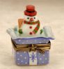 Picture of Limoges Snowman in Gift Pack Box