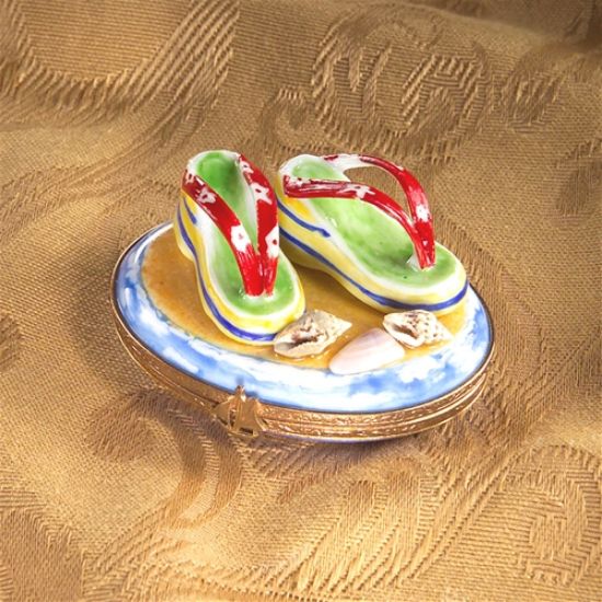 Picture of Limoges Sandals by the Seashore Box