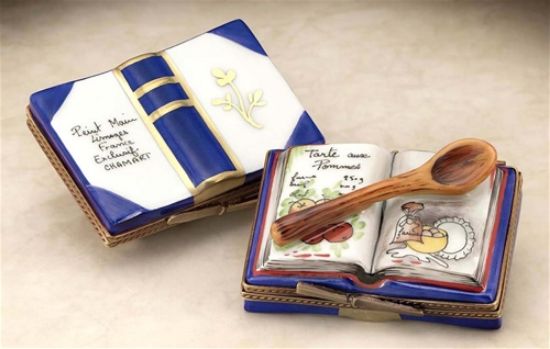Picture of Limoges Apple Tarte Recipe Book Box, each