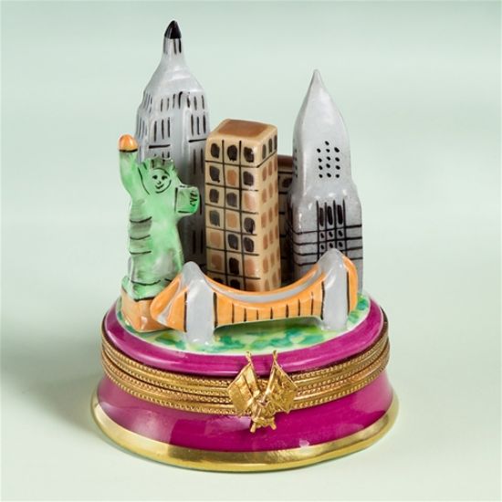 Picture of Limoges New York Landmarks Box