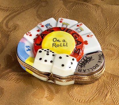 Picture of Limoges Casino On a Roll Box