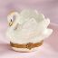 Picture of Limoges White Swan Resting Box