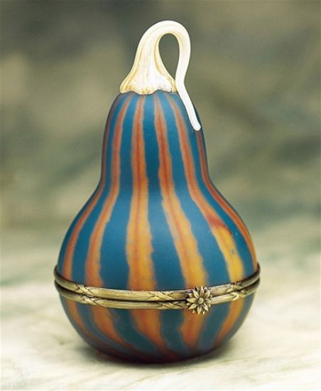 Picture of Murano Glass Hinged Pear Box