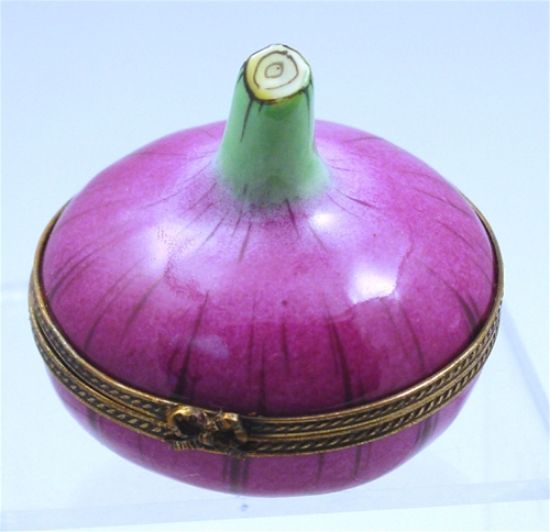 Picture of Limoges Red Onion Box