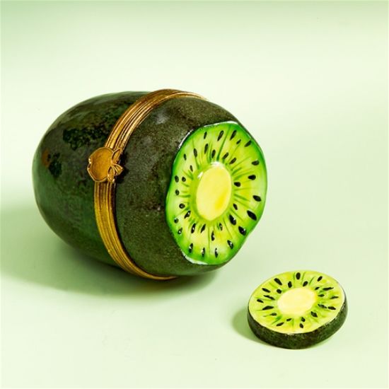 Picture of Limoges Kiwi Box with Slice