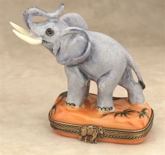 Picture of Limoges African Elephant Box