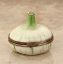 Picture of Limoges White Green Onion Box