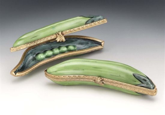 Picture of Limoges Green Bean with Peas Box, Each 