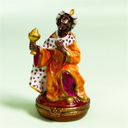 Picture of Limoges Balthazar Wise Man Box