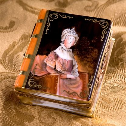 Picture of Limoges Abigail Adams Book Box