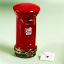 Picture of Limoges British Royal MailBox with Letter