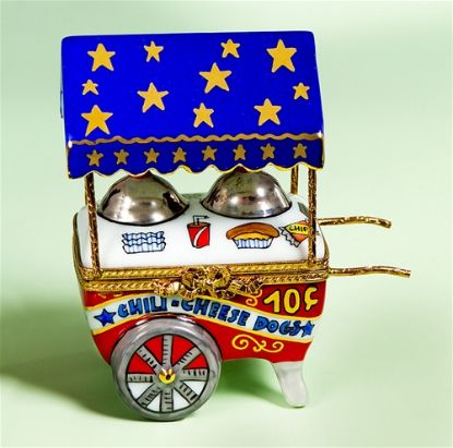 Picture of Limoges Chili Cheese Cart Box