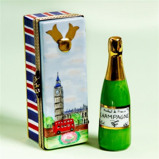 Picture of Limoges London  Champagne in Case Box