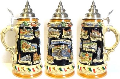 Picture of Italy Venice Panorama Exclusive German Beer Stein, Each