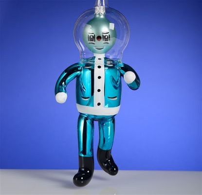 Picture of De Carlini Astronaut in Blue Suit Ornament