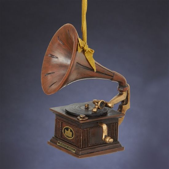 Picture of Downtown Abbey Gramophone Ornament