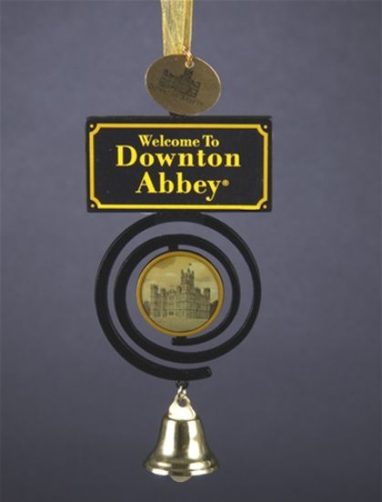 Picture of Downtown Abbey Pull Bell Ornament