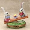 Picture of Limoges See Saw Easter Rabbits Box