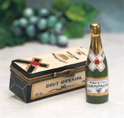 Picture of Limoges Champagne in Case Box