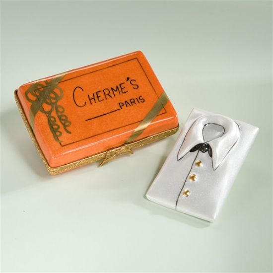 Picture of Limoges Box with Shirt 