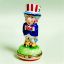 Picture of Limoges Uncle Sam Box 