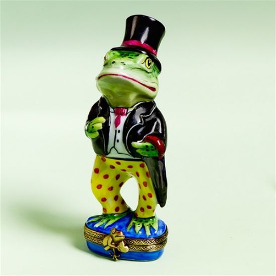 Picture of Limoges Mr Frog Box