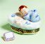 Picture of Limoges Baby Boy Sleeping on Cloud Box 