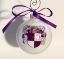 Picture of Cook Crest Glass Christmas Ornament