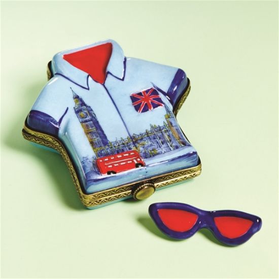 Picture of Limoges London Shirt Box with Sunglasses