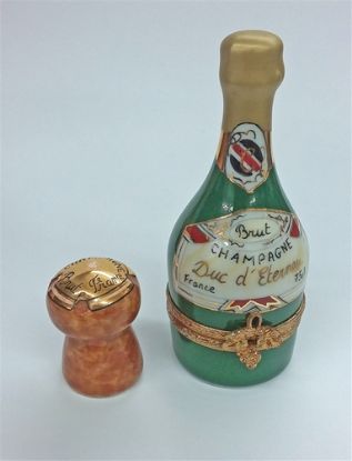 Picture of Limoges Champagne Box with Cork