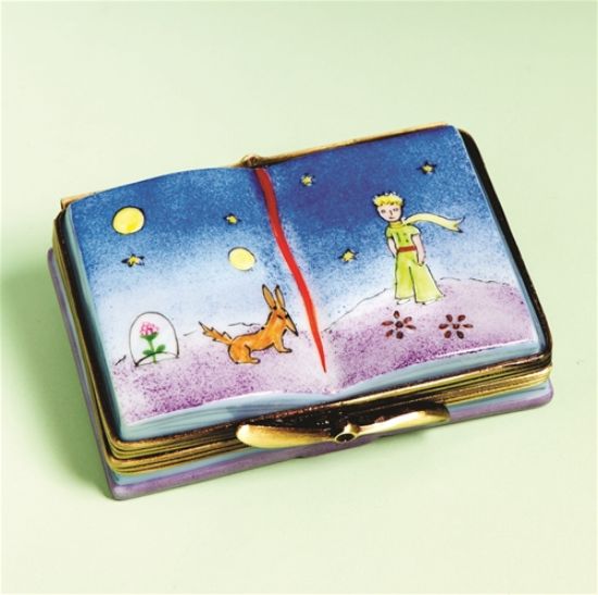 Picture of Limoges Little Prince Open Book Box