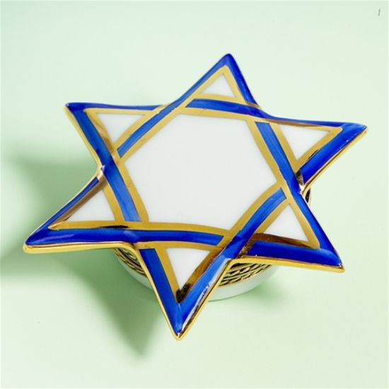 Picture of Limoges David´s Star Box