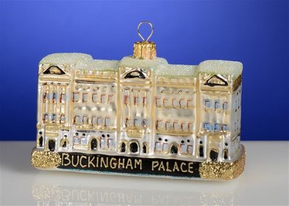 Picture of Buckingham Palace Polish Glass Christmas Ornament 